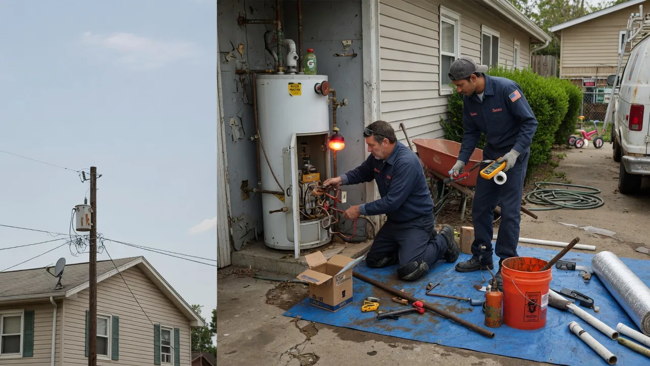 Leak Detection in Hudson, KS near me